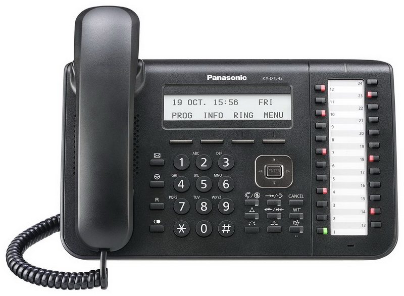 kx-dt543-handset-black
